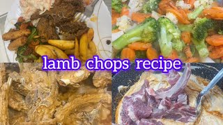 lamb chops recipe  recipe bakra eid special Fried mutton chops  chaap fry eid ul adha [upl. by Ardnola]