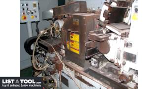 Micron MD450 CNC Centerless Grinder [upl. by Elsworth]