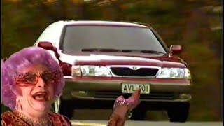 Toyota Avalon 2000 Australian ad with Dame Edna [upl. by Vaclava]