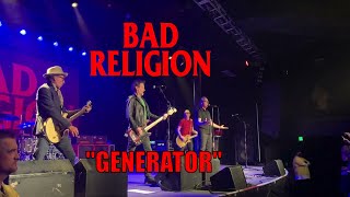 Bad Religion  Generator [upl. by Philbrook]