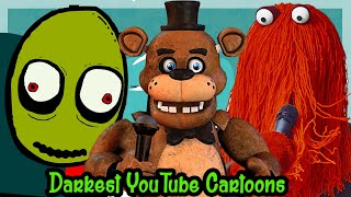 The 10 Darkest YouTube  Web Cartoons [upl. by Joellyn]