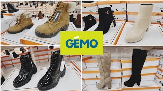 🍁👢ARRIVAGE GEMO CHAUSSURES FEMMES AUTOMNE HIVER [upl. by Petrine364]