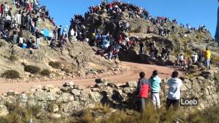 WRC Rally Argentina 2013 CondorCopina [upl. by Noraha362]