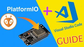 Perfect Combo for ESP32 VS Code amp PlatformIO Guide ✅ [upl. by Nifares]