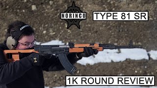 Norinco Type 81 SR 1K Round Review A Niche Meme Rifle [upl. by Inahteb703]