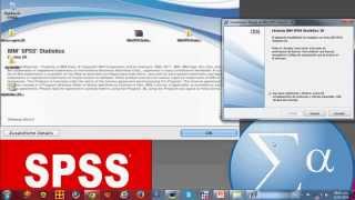 BAJAR SPSS VERSION 20 ESPAÑOL DESCARGAR INSTALAR GRATIS FULL [upl. by Zubkoff493]