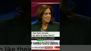 Harris Banning Fracking amp Offshore Drilling The Truth Environmental Debate [upl. by Ynalem378]