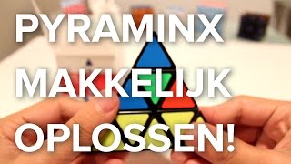 Hoe los je een Pyraminx op [upl. by Lirva]