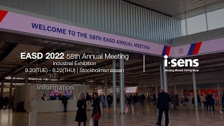 iSENS  EASD 2022 [upl. by Necyrb752]