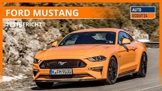 Ford Mustang 2018 im Test  AutoScout24 [upl. by Inneg812]