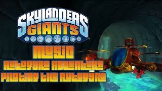 Autogyro Adventure  Piloting the Autogyro  Skylanders Giants Music [upl. by Pappas236]