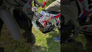 Hand Made BBR Motorsports Husky Pit Bike Walk Around [upl. by Boff518]