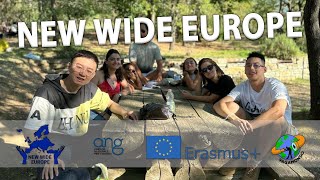 NEW WIDE EUROPE  Youth Exchange [upl. by Adnol280]