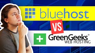 👉 Bluehost vs GreenGeeks Compared 2024 ✅ 1 Clear Winner [upl. by Ormiston162]