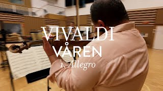 Vivaldi Årstiderna Våren 1 Allegro [upl. by Areip]