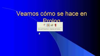 Tutorial de Prolog  6 de 10  Prolog y Base de Datos Relacionales [upl. by Ynoble]