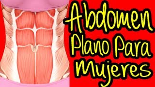 Abdomen Plano Para Mujeres [upl. by Mojgan]