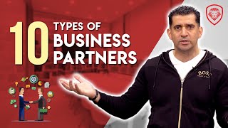 10 Types of Business Partners [upl. by Linette518]