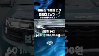 🤞셀토스 가솔린 20 트렌디 2WD장기렌트최저견적즉시출고문의18339778 [upl. by Ytsirk]