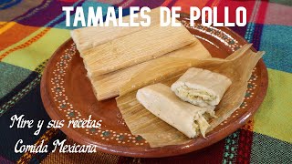 Pollo en Salsa Verde para Tamales [upl. by Bocock19]