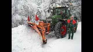 Winterdienst beim Maschinenring [upl. by Adnohrahs]