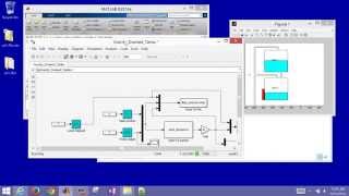 Simulink MATLAB PID with 2 Tank Simulator [upl. by Dalia429]