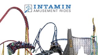 Intamin Complete Roller Coaster History 19792023 and Beyond [upl. by Chaddie]