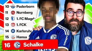 I Rebuild SCHALKE After ANOTHER Relegation [upl. by Acined]