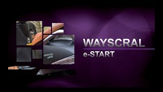 Wayscral eSTART by ATU aka Sunra Grace Futura Elettrico Li [upl. by Pish]