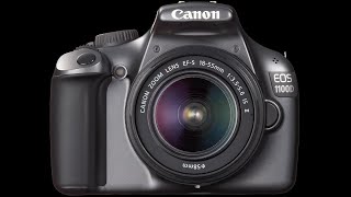 How to use a Canon 1100D as a webcam [upl. by Marpet907]