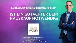 🏡 Gutachter beim Hauskauf notwendig🏡 [upl. by Idnic]