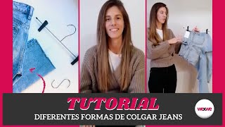 Tutorial  Tips para colgar jeans [upl. by Lunna]