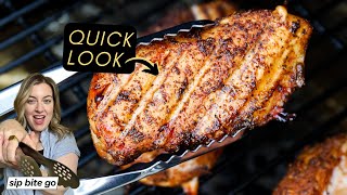 Best Smoked Chicken Breast Recipe [upl. by Imelida]