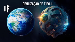 Cientistas descobriram vestígios de uma Civilização de Tipo II [upl. by Epilif]