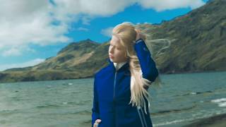 Mía hardshell layered jacket for Icelandic weather conditions [upl. by Ytsanyd]