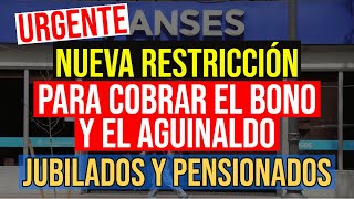 URGENTE❗ Importante Tramite en Anses para cobrar tu Jubilación Con AUMENTO AGUINALDO Y BONO [upl. by Pevzner]