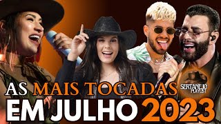 MIX SERTANEJO JULHO 2023 MAIS TOCADAS SERTANEJO MAIS TOCADAS NO SPOTIFIY 2023 VERÃƒO 2023  PART 23 [upl. by Danya]