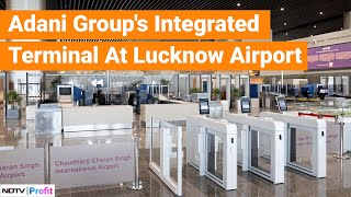 Terminal 3 Of Lucknow Airport To Generate 13000 Jobs Karan Adani  NDTV Profit [upl. by Irdua]