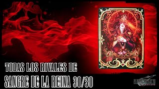 FINAL FANTASY VII REBIRTH  COMO VENCER A TODOS LOS RIVALES DE SANGRE DE LA REINA 3030 QUEENS BLOOD [upl. by Marilla413]