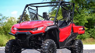 2022 Honda Pioneer 1000 Deluxe 4x4 Side by Side  UTV  SxS  WalkAround  Interior [upl. by Ynoyrb489]