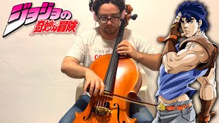 Jojos Bizarre Adventure quotRoundaboutquot Cello Cover by Stephan Bookman [upl. by Airamanna181]