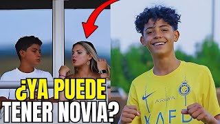 ¿Quién es la Chica que ROBO el Corazón de Cristiano Ronaldo Jr [upl. by Isabeau]