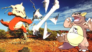 Pokemon Theory Cubone HUNTS Kangaskhan [upl. by Ahsenauj]