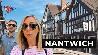 A Hidden Gem in England  Nantwich Tour [upl. by Novert]