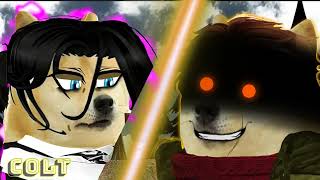 Avances Claud Vs Sebas Mr cheems fanmade [upl. by Jestude326]