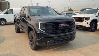 2023 GMC Sierra 1500 Pro Review  Wolfe GMC Buick Edmonton [upl. by Noraha]