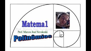 Matemática PAC III UNICENTRO 2018 Polinômios [upl. by Nezah]