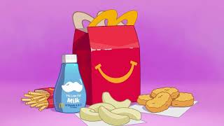 McDonalds Happy Meal  Original Squishmallows Commercial 2023 1 [upl. by Kobylak]