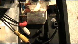 Atari 2600 RF Video Cable Replacement [upl. by Nylzzaj]