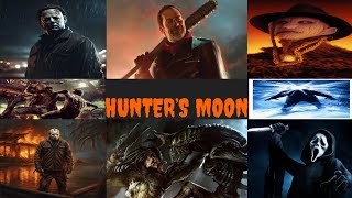 Hunters Moon  Ghost  Horror Media Music Video [upl. by Fuld]